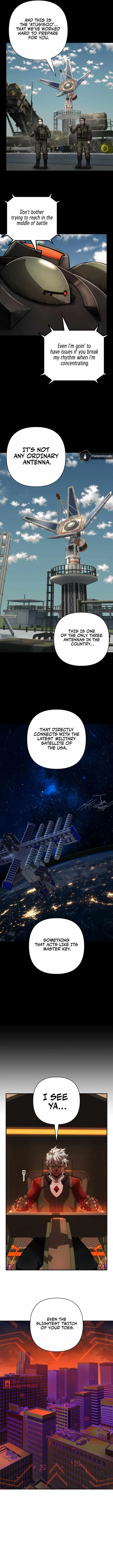 Hero Has Returned Chapter 111 page 11