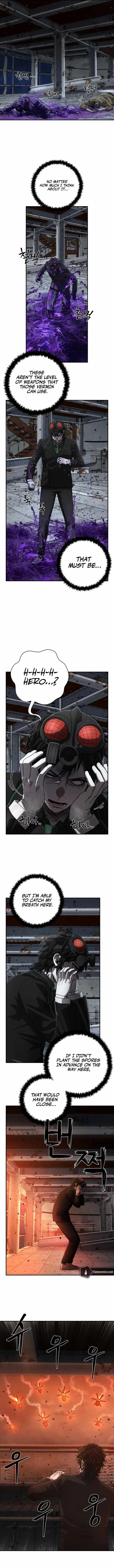 Hero Has Returned Chapter 111 page 9