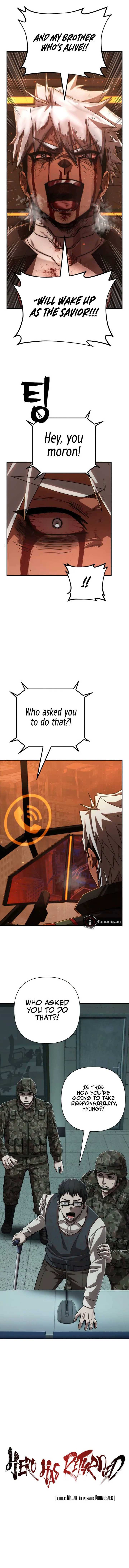 Hero Has Returned Chapter 113 page 10