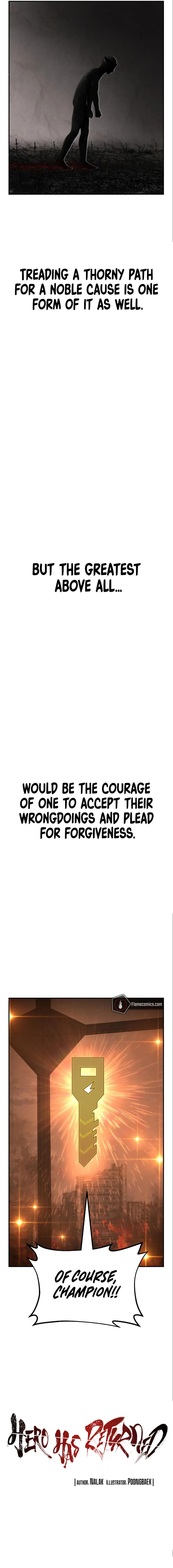 Hero Has Returned Chapter 114 page 14