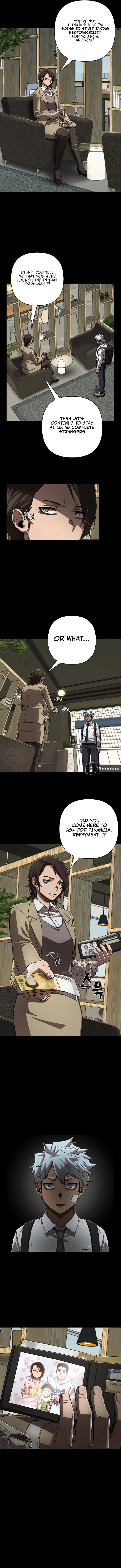 Hero Has Returned Chapter 114 page 8