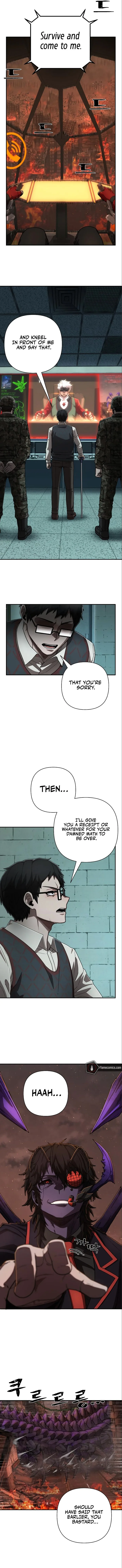 Hero Has Returned Chapter 114 page 10