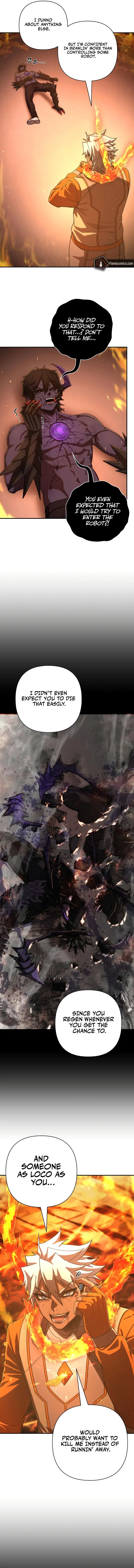 Hero Has Returned Chapter 117 page 5