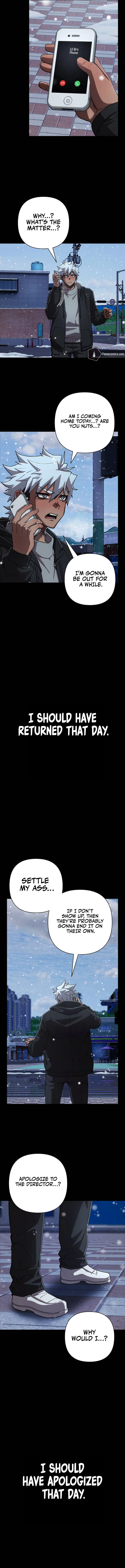Hero Has Returned Chapter 118 page 15