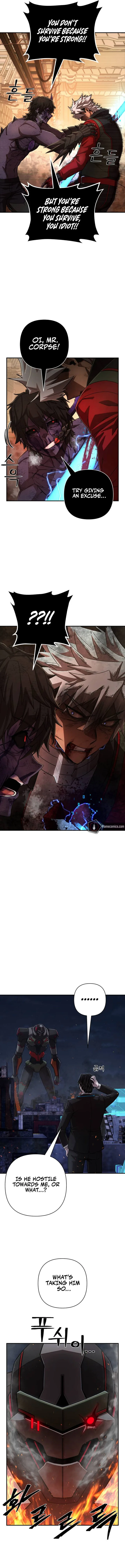 Hero Has Returned Chapter 118 page 8