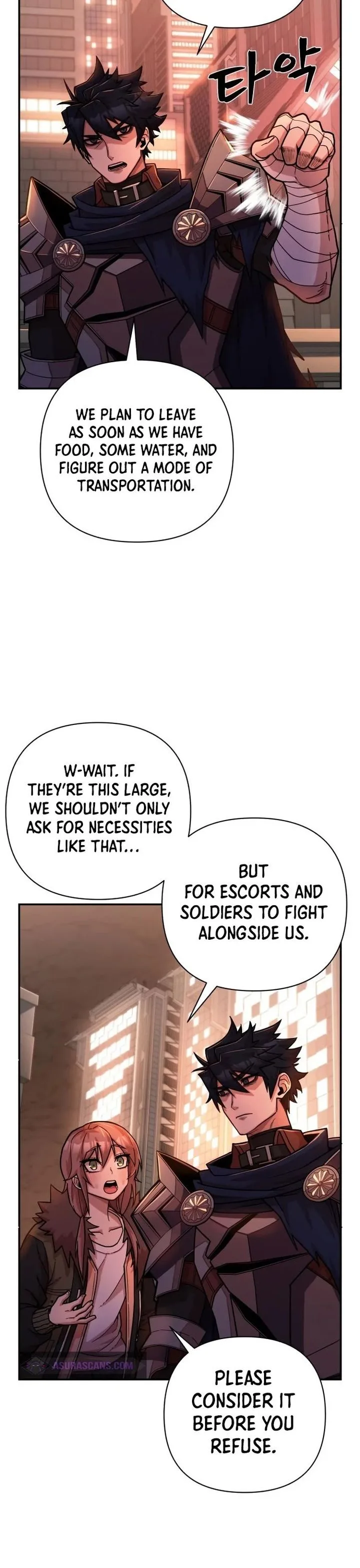 Hero Has Returned Chapter 13 page 3