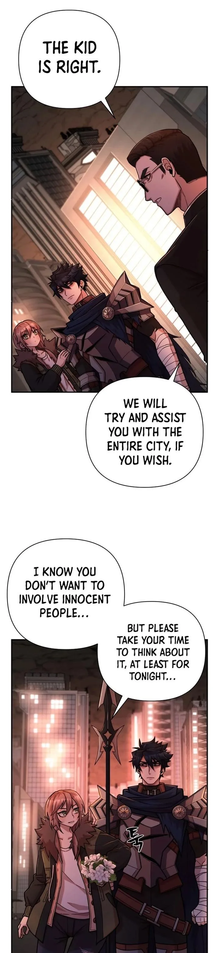 Hero Has Returned Chapter 13 page 4