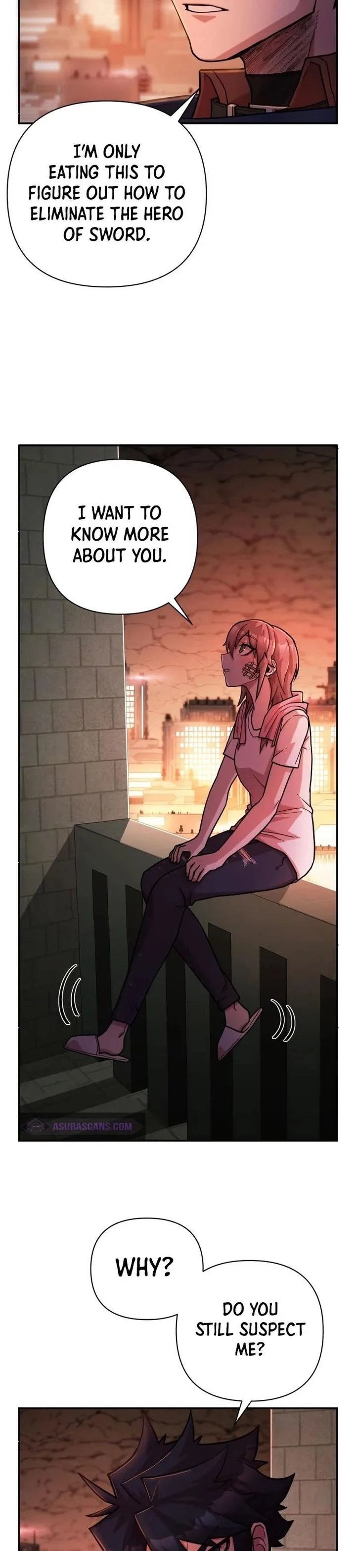 Hero Has Returned Chapter 13 page 9