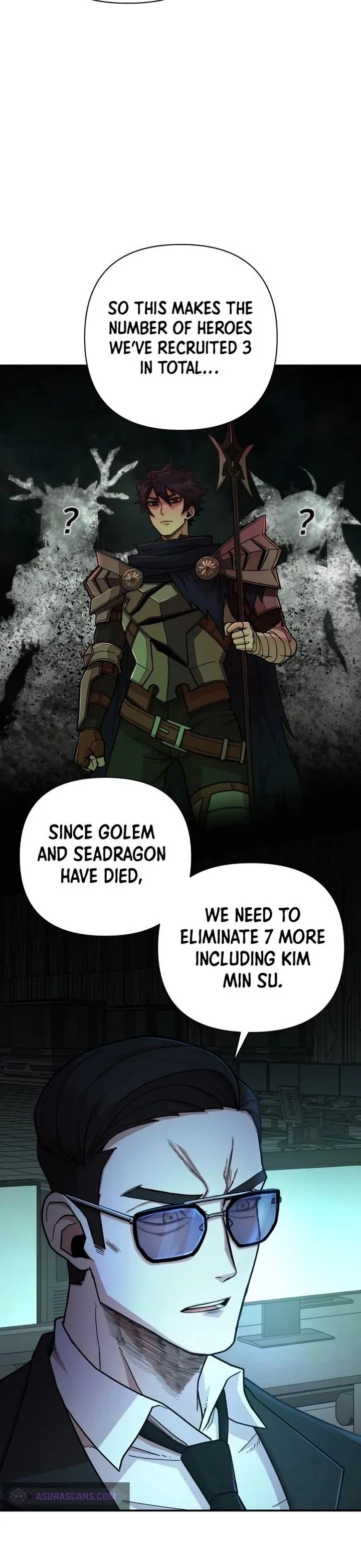 Hero Has Returned Chapter 13 page 17