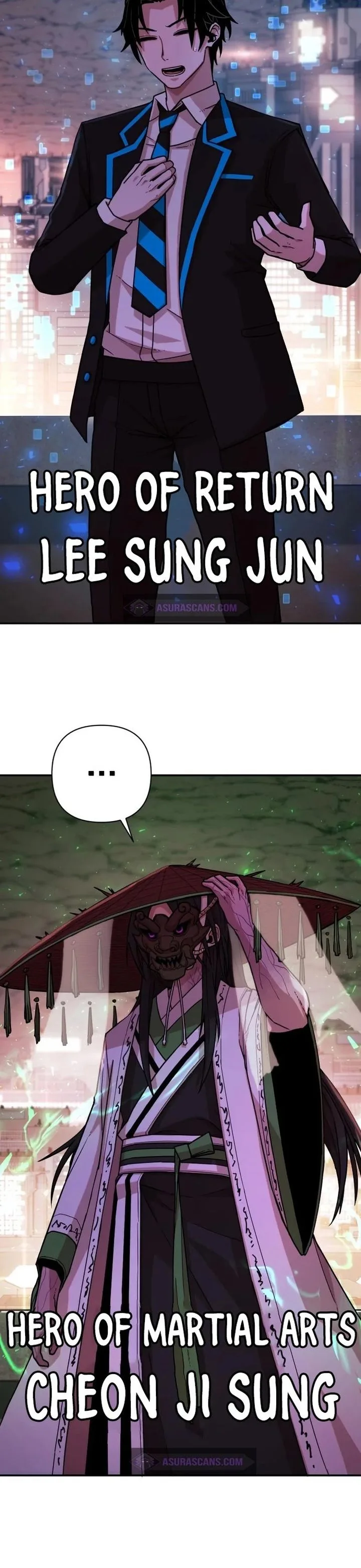 Hero Has Returned Chapter 13 page 33