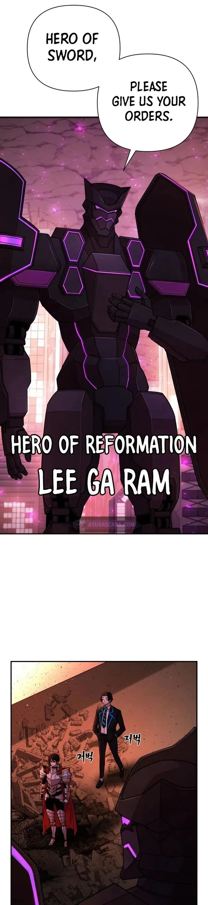 Hero Has Returned Chapter 13 page 34