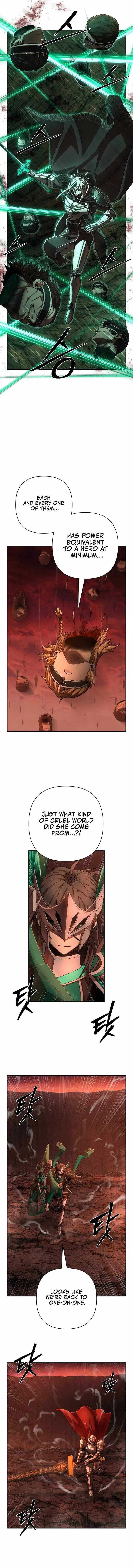 Hero Has Returned Chapter 134 page 13