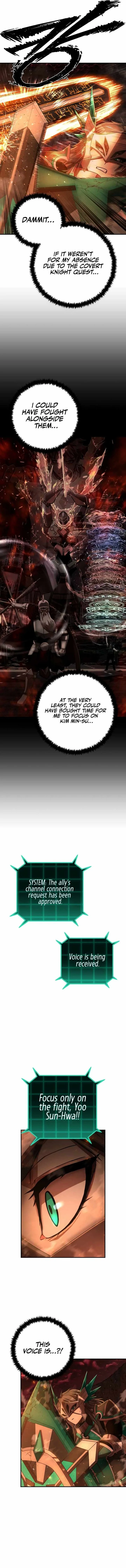 Hero Has Returned Chapter 135 page 8