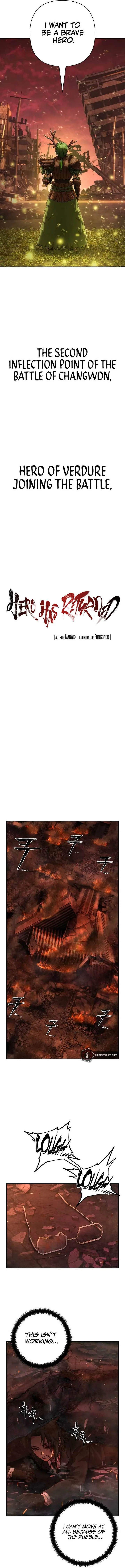 Hero Has Returned Chapter 135 page 15