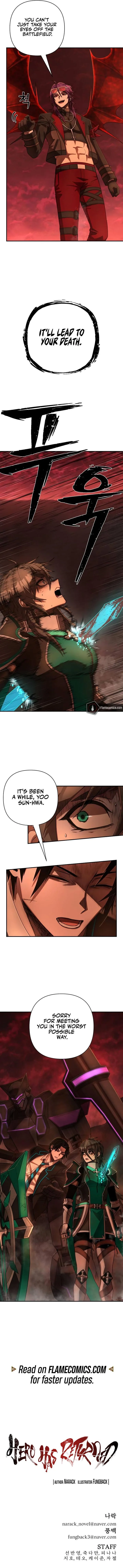 Hero Has Returned Chapter 137 page 18