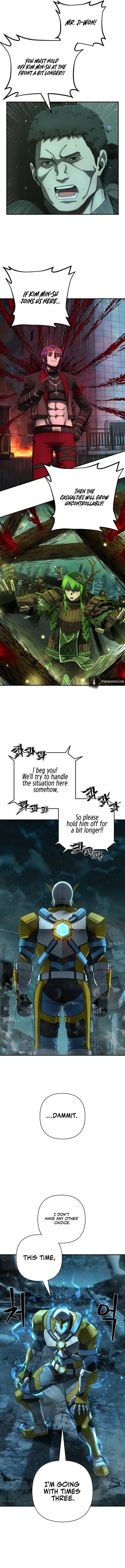 Hero Has Returned Chapter 143 page 15