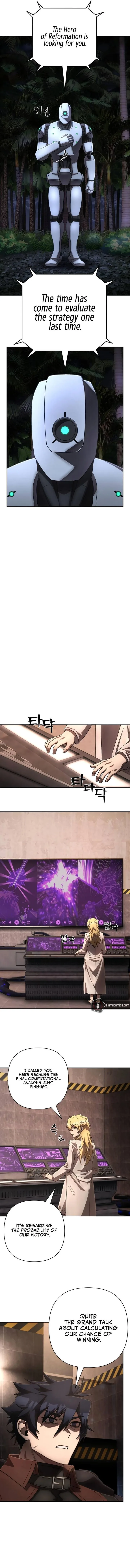 Hero Has Returned Chapter 148 page 8