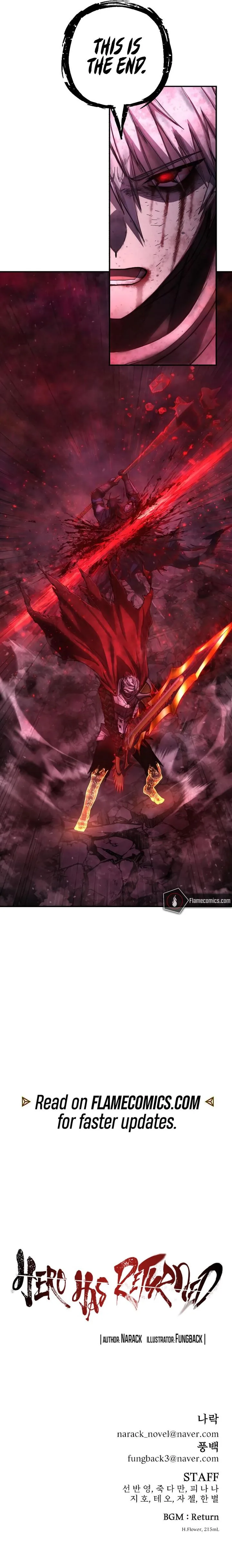 Hero Has Returned Chapter 157 page 13