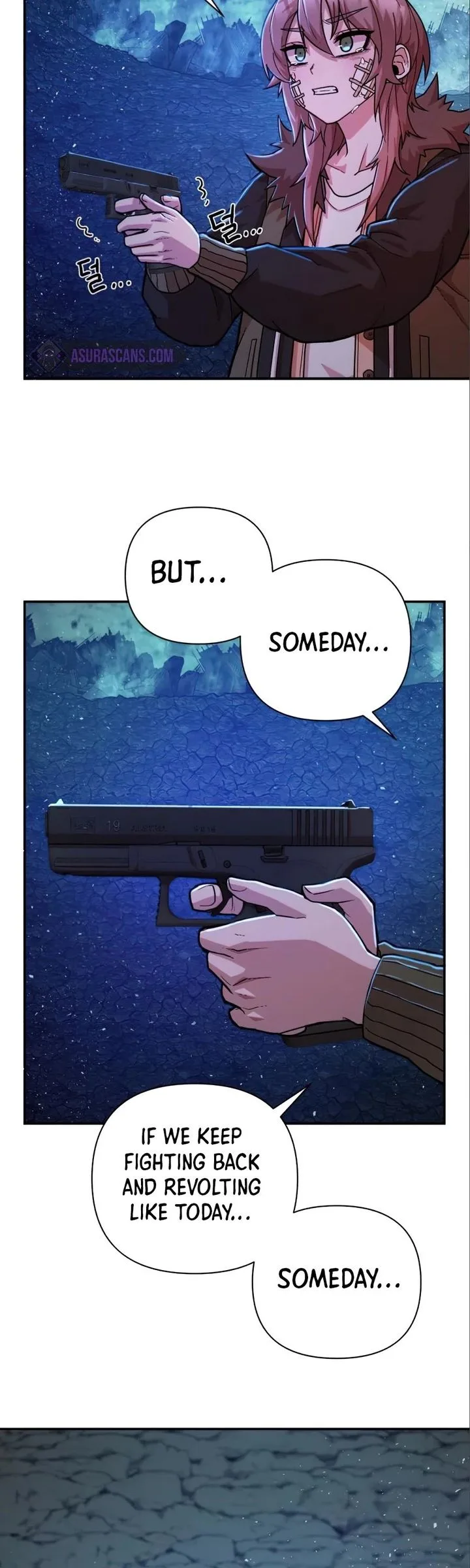 Hero Has Returned Chapter 16 page 44