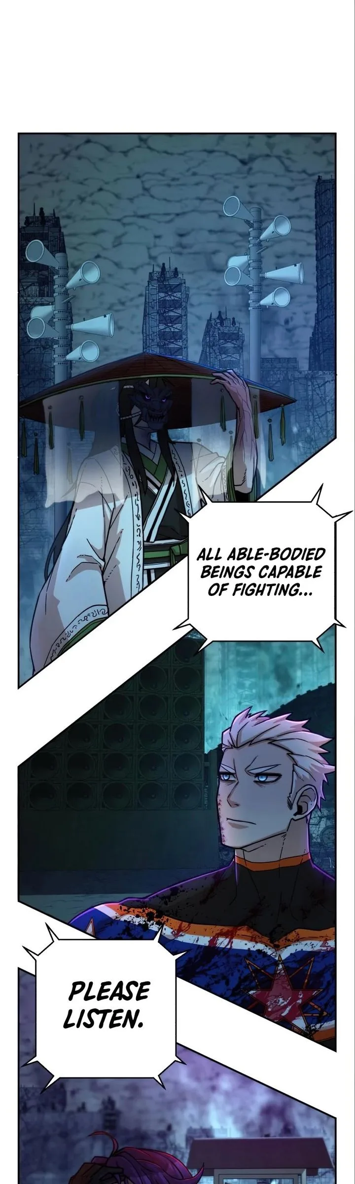 Hero Has Returned Chapter 16 page 55