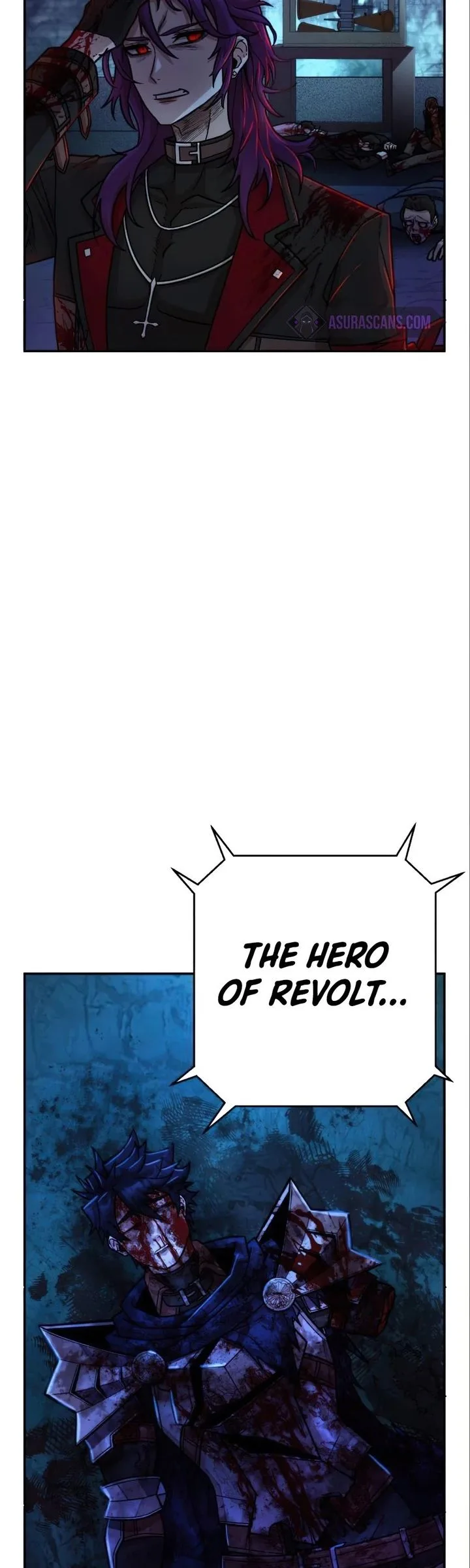 Hero Has Returned Chapter 16 page 56