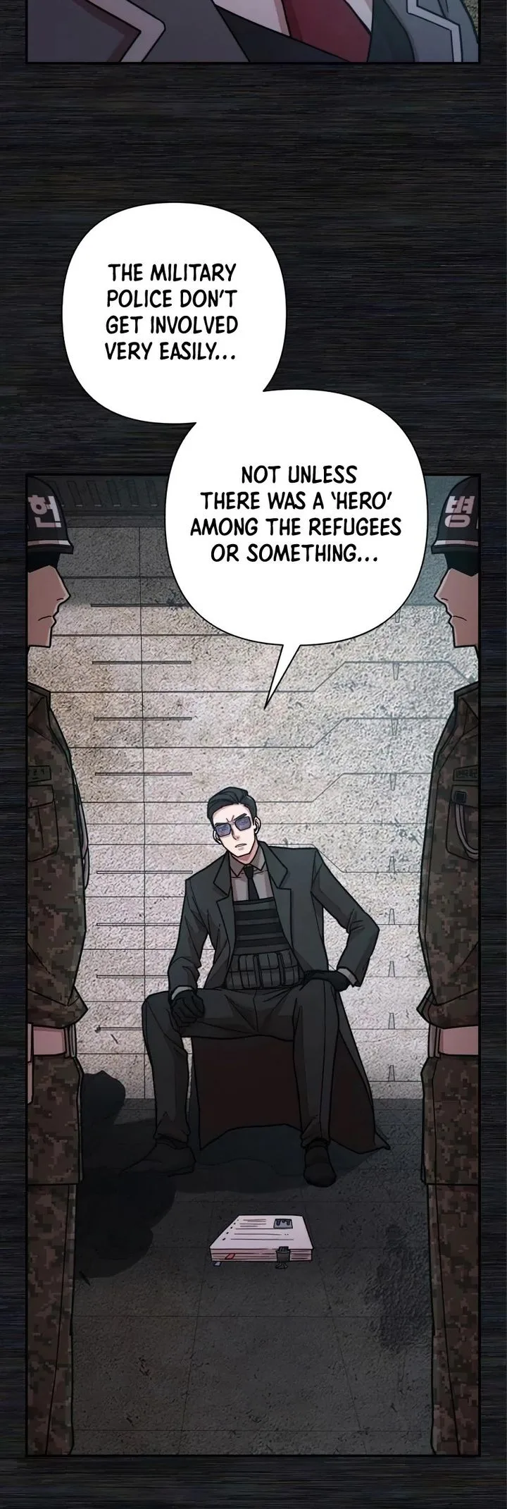 Hero Has Returned Chapter 17 page 22