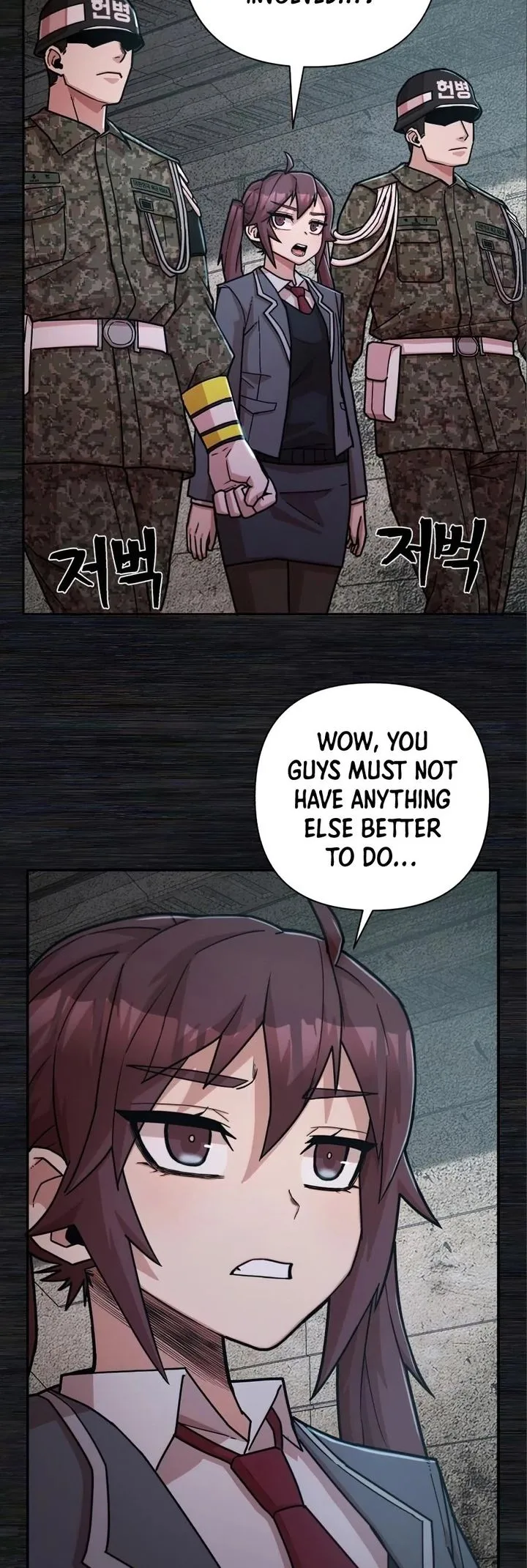 Hero Has Returned Chapter 17 page 21