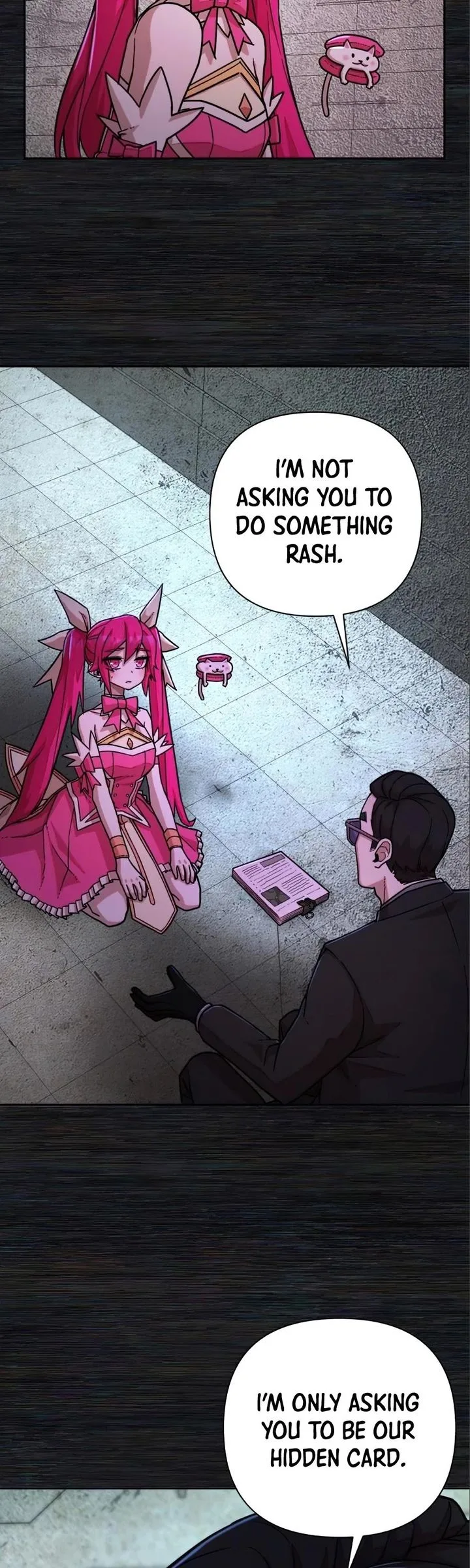 Hero Has Returned Chapter 17 page 55