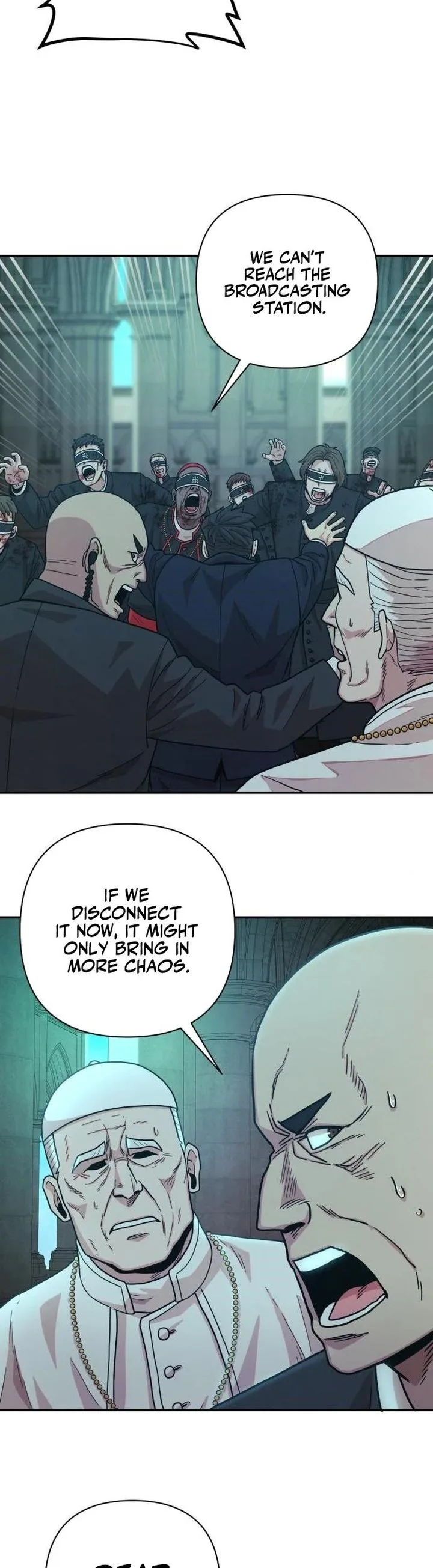 Hero Has Returned Chapter 31 page 8