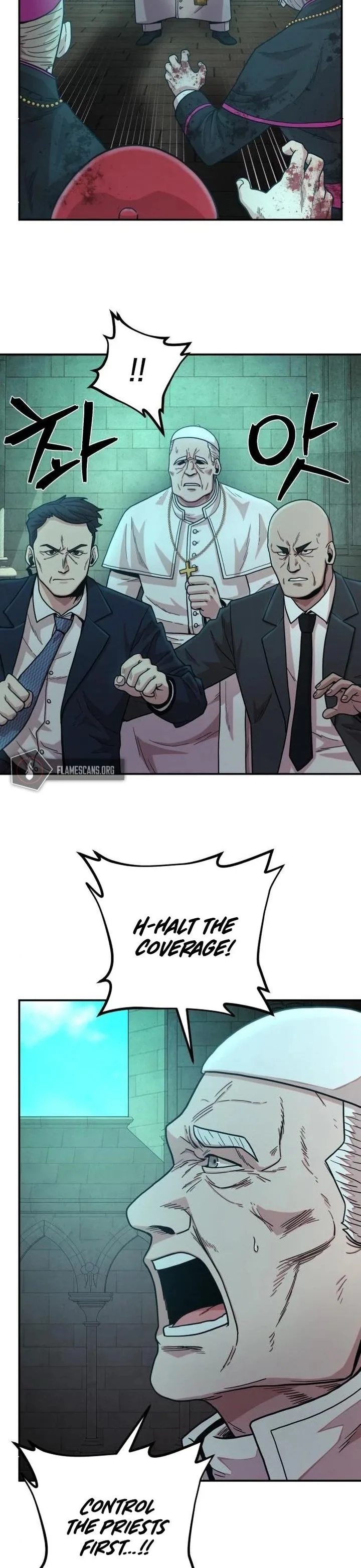 Hero Has Returned Chapter 31 page 7