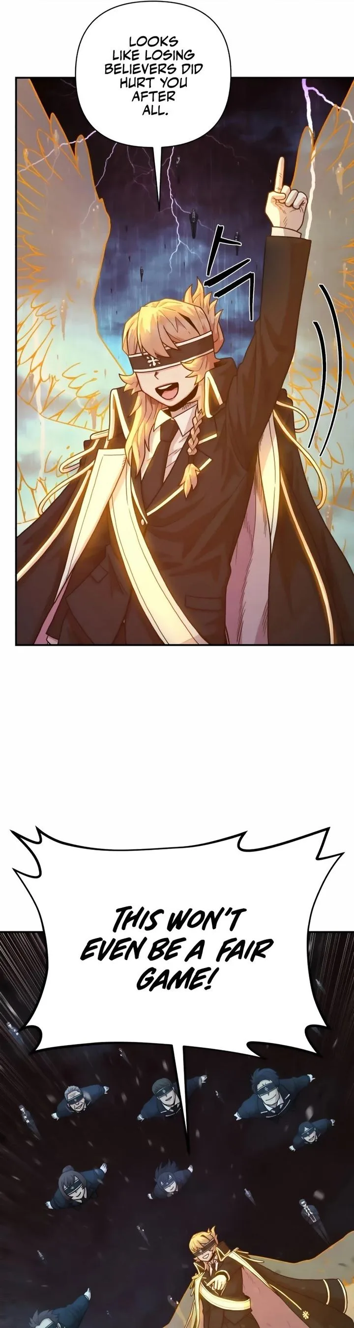 Hero Has Returned Chapter 32 page 12