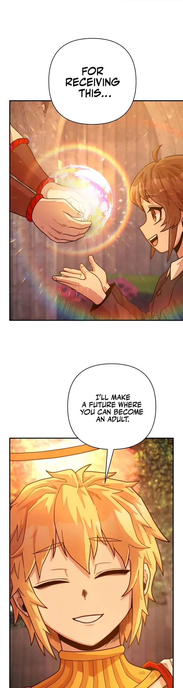Hero Has Returned Chapter 32 page 5