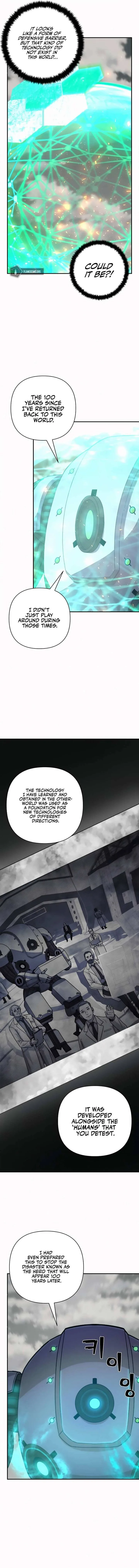 Hero Has Returned Chapter 33 page 12