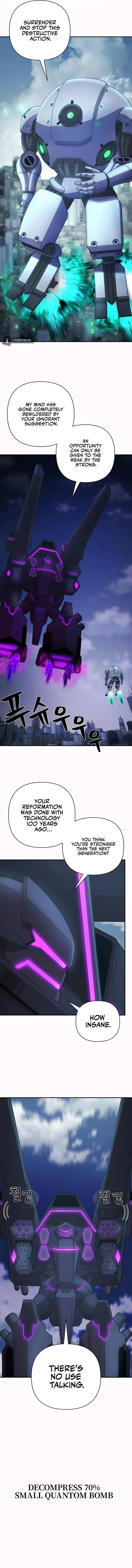 Hero Has Returned Chapter 33 page 9