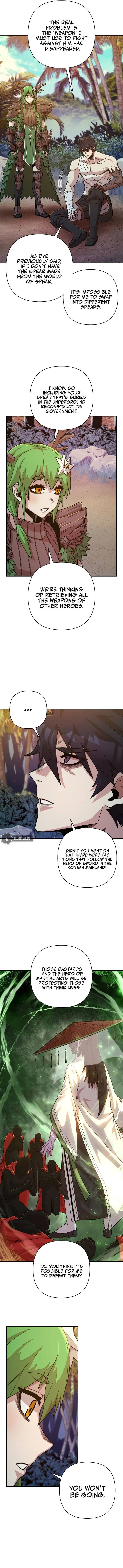 Hero Has Returned Chapter 47 page 12
