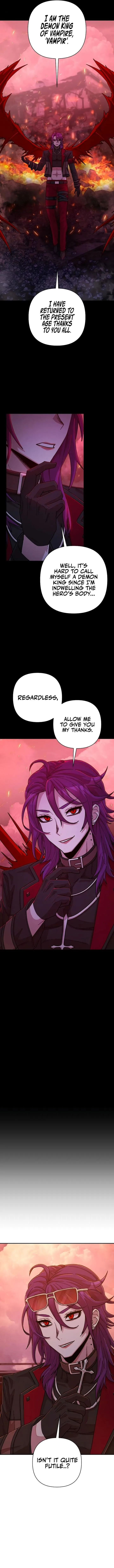 Hero Has Returned Chapter 56 page 16