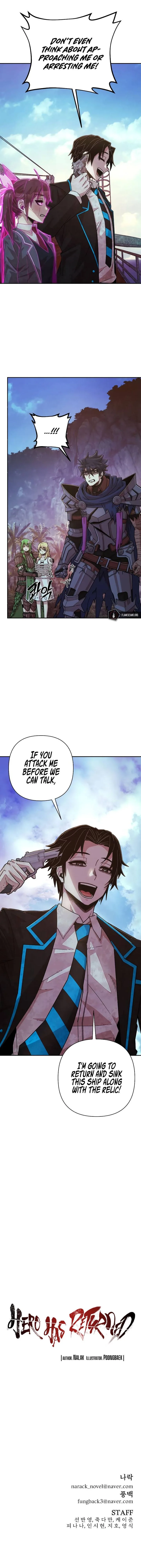 Hero Has Returned Chapter 60 page 14