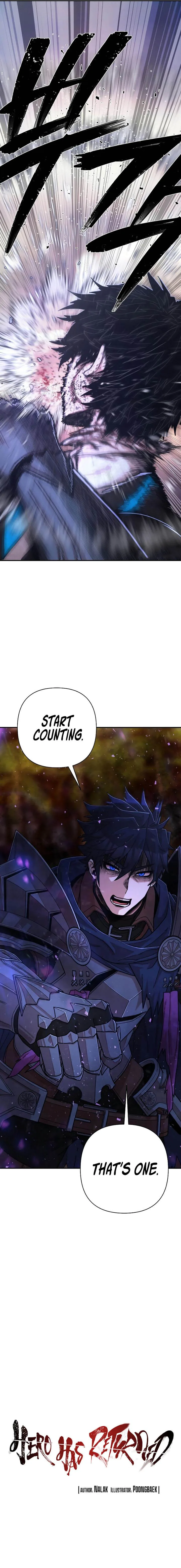 Hero Has Returned Chapter 65 page 17
