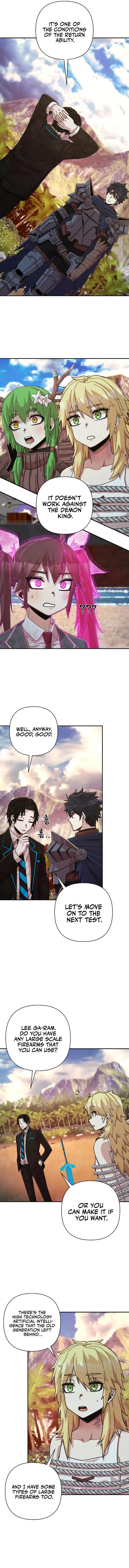 Hero Has Returned Chapter 66 page 10