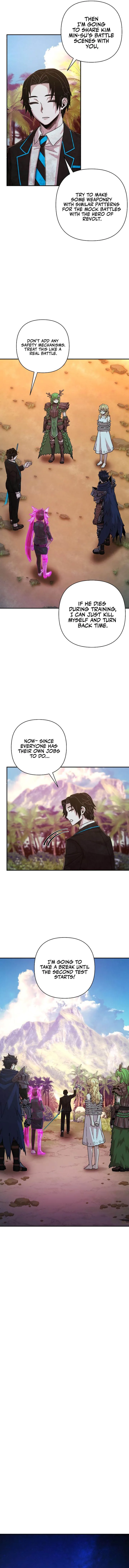 Hero Has Returned Chapter 66 page 11