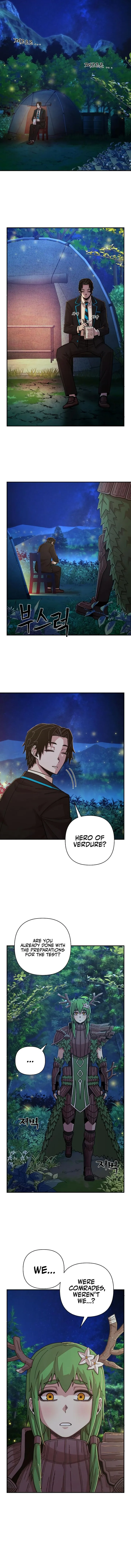 Hero Has Returned Chapter 66 page 12