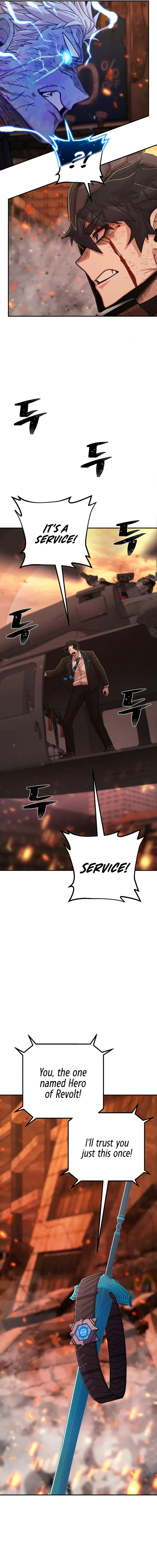 Hero Has Returned Chapter 74 page 23