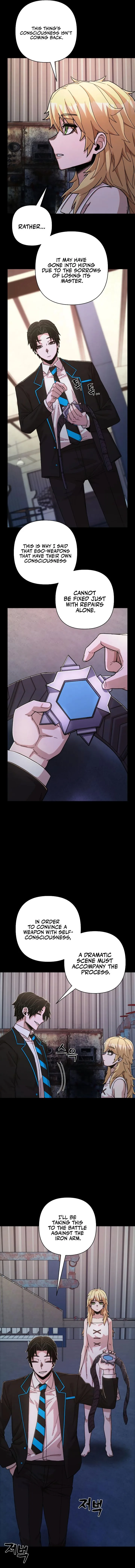 Hero Has Returned Chapter 74 page 15