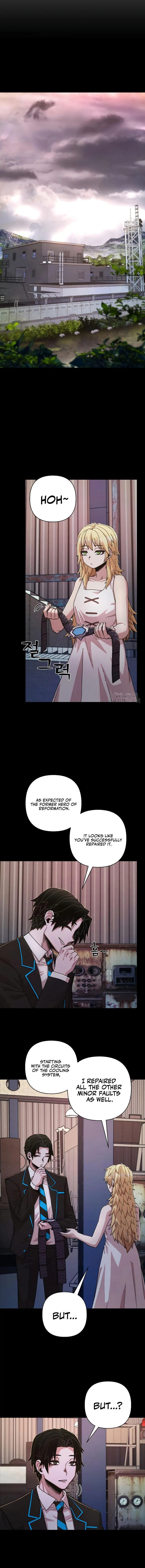 Hero Has Returned Chapter 74 page 14