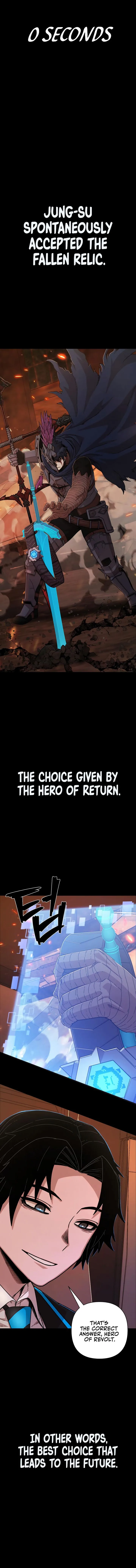 Hero Has Returned Chapter 75 page 3