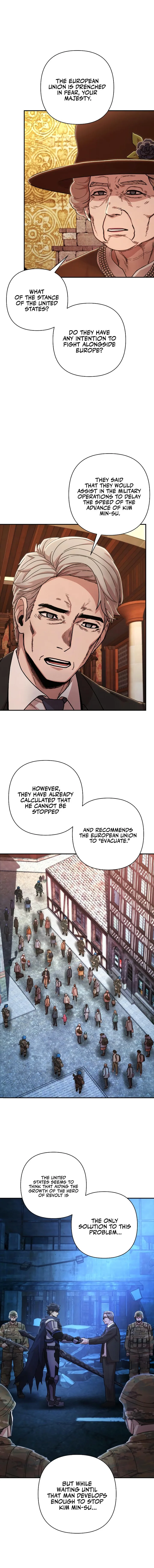 Hero Has Returned Chapter 76 page 23
