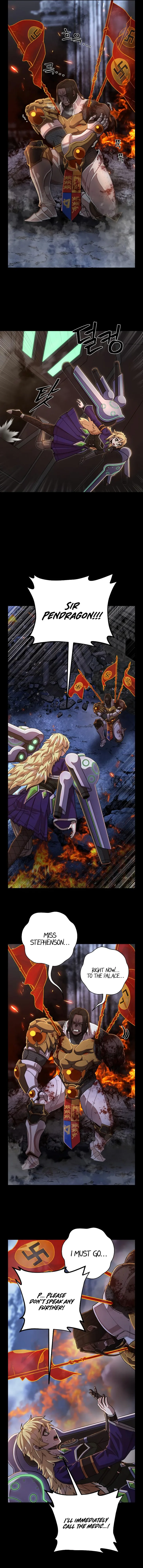 Hero Has Returned Chapter 77 page 5