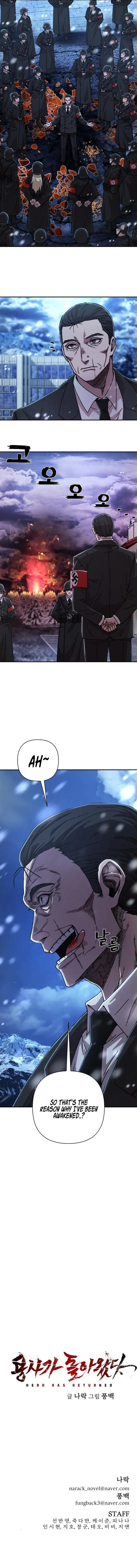 Hero Has Returned Chapter 77 page 16