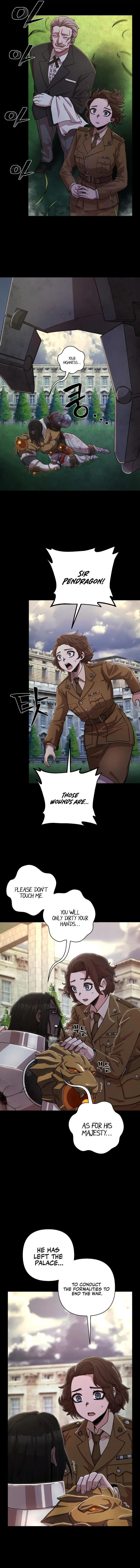 Hero Has Returned Chapter 77 page 7