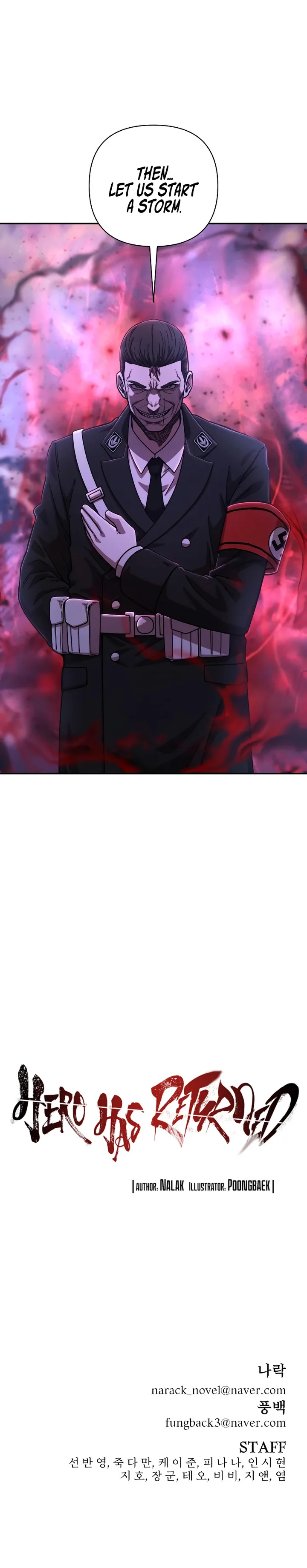 Hero Has Returned Chapter 78 page 17